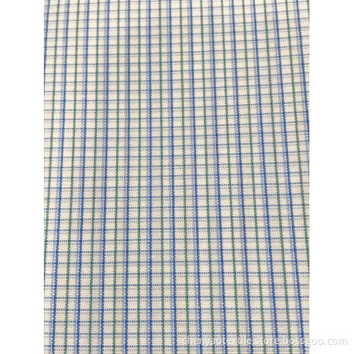 T/C(20%Cotton80%Polyester)Woven Plain Yarn-dyed Plaid Fabric